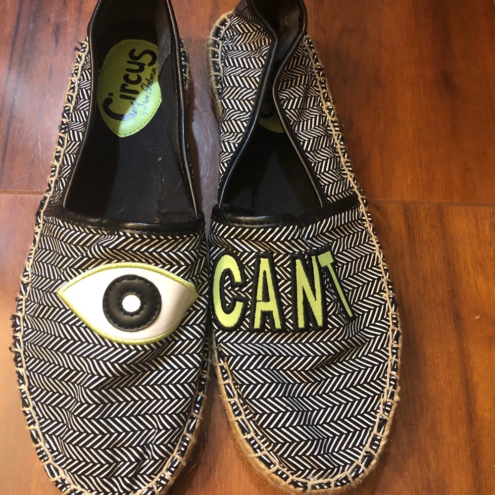 Circus by Sam Edelman 'Eye' Can't flat espadrilles